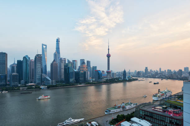 istock Shanghai city scenery 1090004306