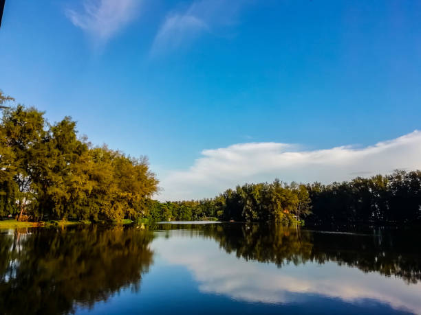 istock Park in the holiday. 1090006042