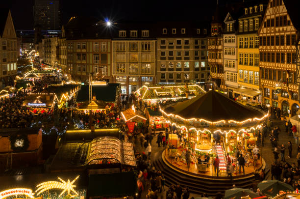 istock Christmas market in Frankfurt am Main. 1090006522