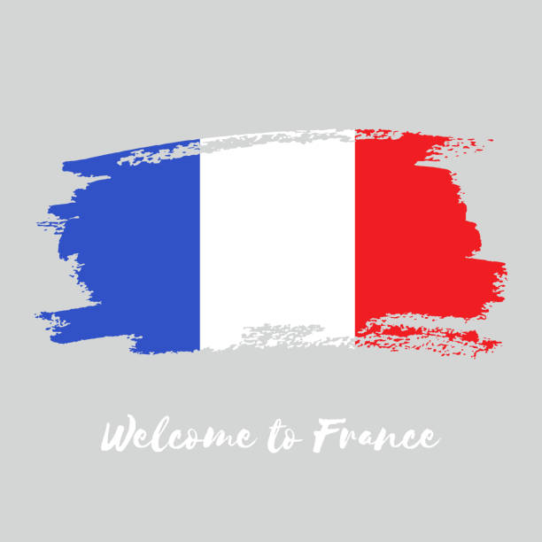 istock France vector watercolor national country flag icon 1090018784
