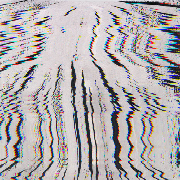 istock Abstract scanned digital pixel noise glitch background 1090024030