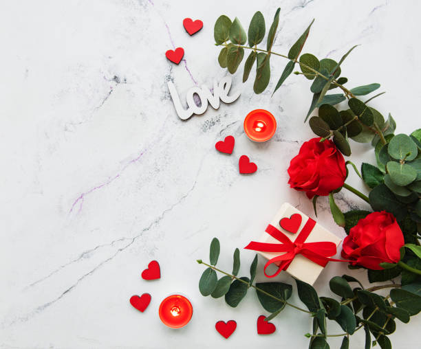 istock Valentine day romantic background 1090024138