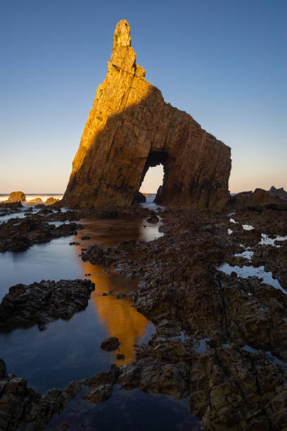 istock Campiecho beach, Asturias, Spain 1090029424