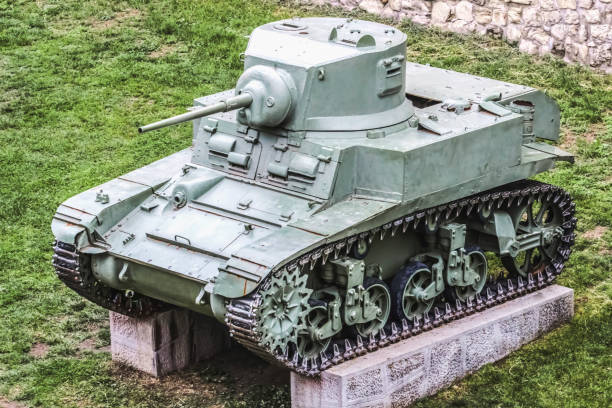 istock US Army WWII Tank M3A1 Stuart 1090029616