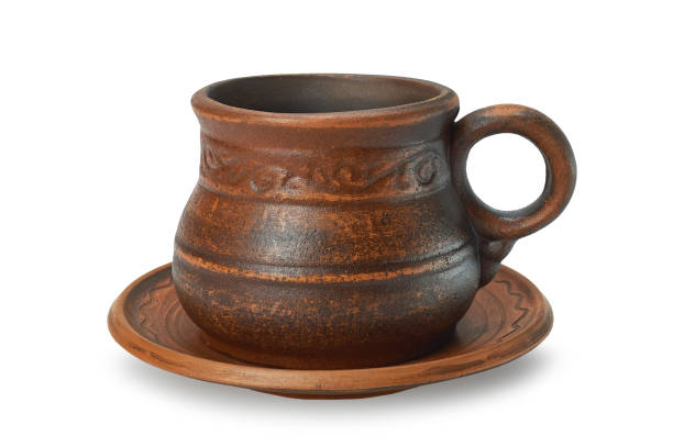 istock dishes from clay, pottery ceramics 1090030376