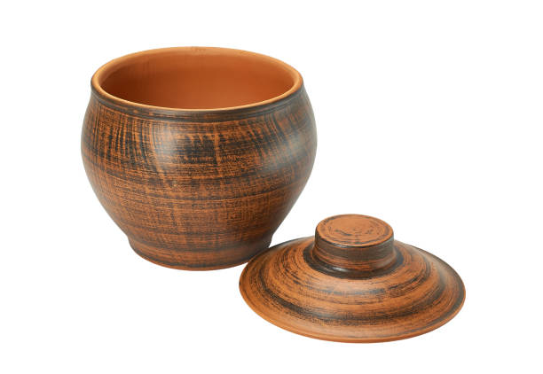 istock dishes from clay, pottery ceramics 1090030392