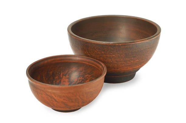 istock dishes from clay, pottery ceramics 1090030404