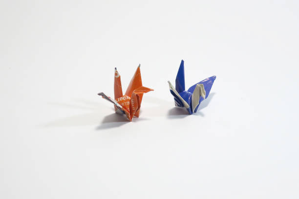 istock paper birds hand made, craft 1090034572
