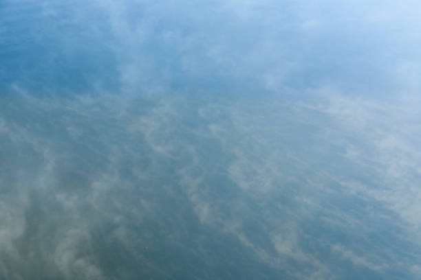 istock Fog over the river on autumn morning 1090036306