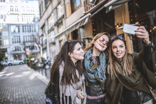 istock Best friends selfie 1090041120