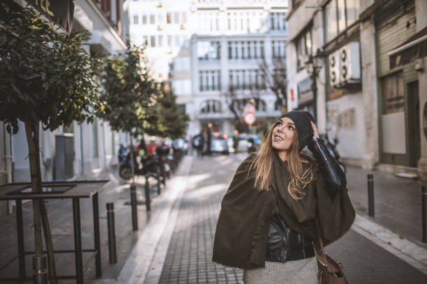 istock Woman in city 1090041734