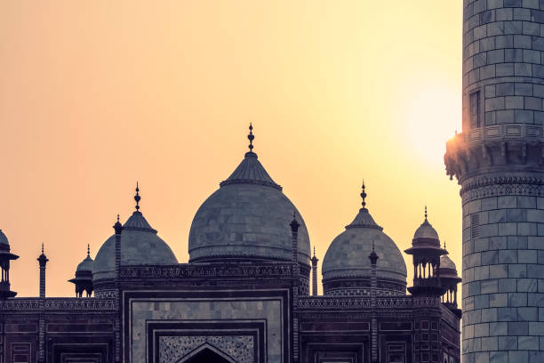 istock Taj Mahal mausoleum in Agra 1090051374