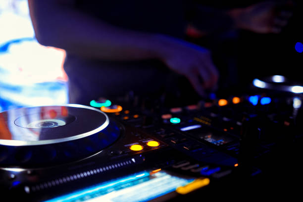 istock DJ console at the nightclub. Nightlife 1090054102