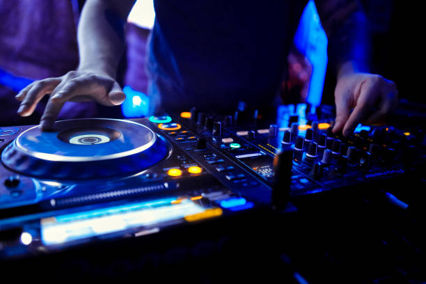 istock DJ console at the nightclub. Nightlife 1090054642