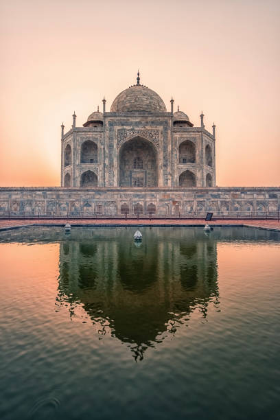 istock Taj Mahal mausoleum in Agra 1090056540