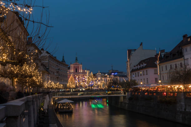 istock Christmas time in Ljubjana 1090065174