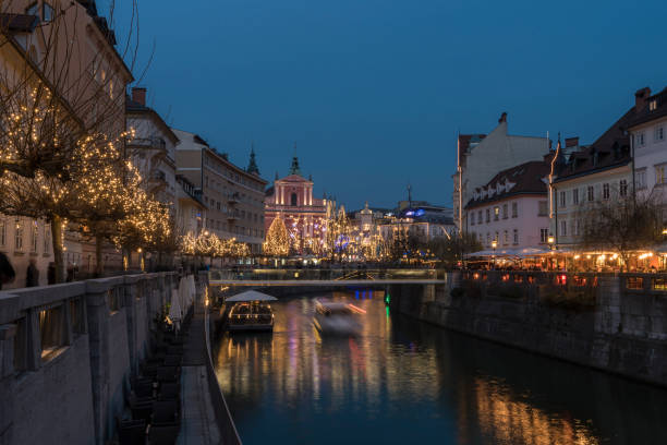 istock Christmas time in Ljubjana 1090065290