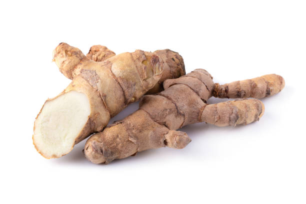 istock White Turmeric isolated over white backgroun. 1090066812