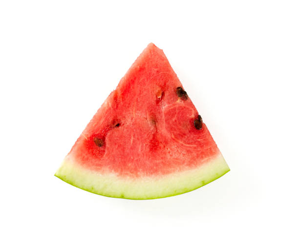 istock freshly cut water melon isolated on white 1090073962