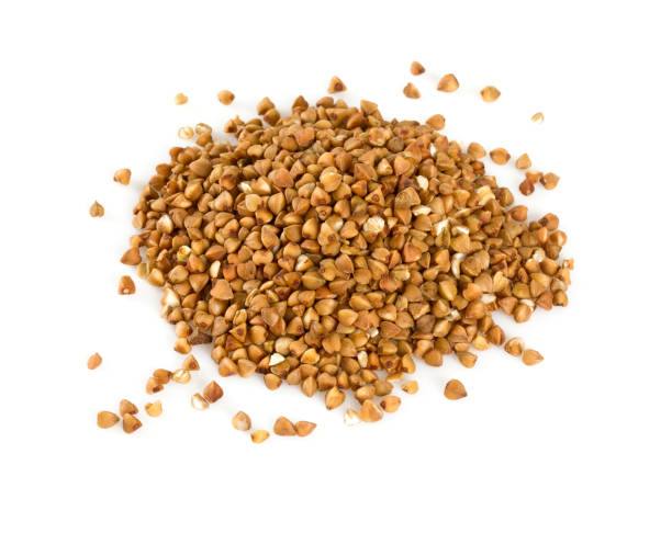 istock buckwheat groats isolated on white 1090074280