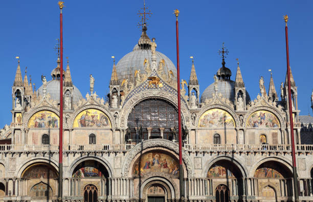 istock San Marco basilica in Venice, Italy 1090074408