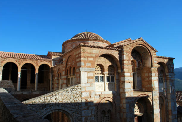 istock The ancient Hosios Loukas monastery in Boeotia, Greece 1090078182