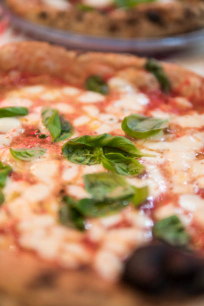 istock Pizza margherita with basil 1090084056
