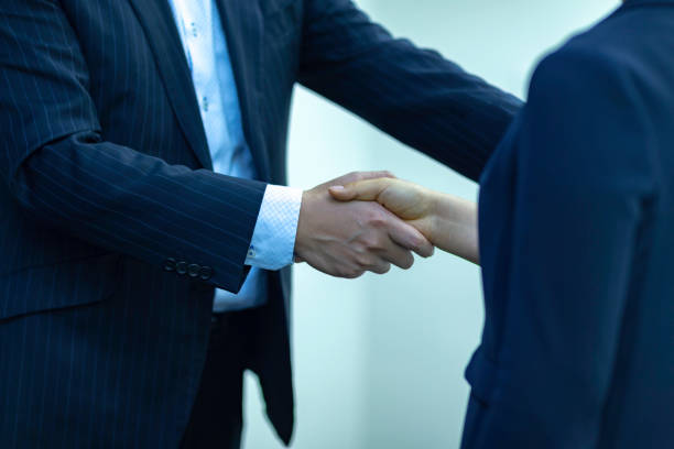 istock Japanese business man 1090085906