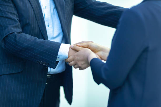 istock Japanese business man 1090085968