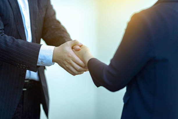istock Japanese business man 1090085970