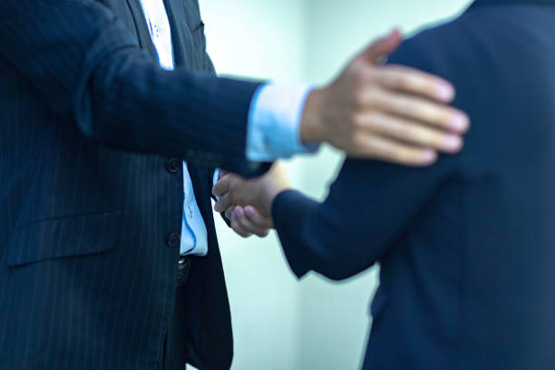 istock Japanese business man 1090086036