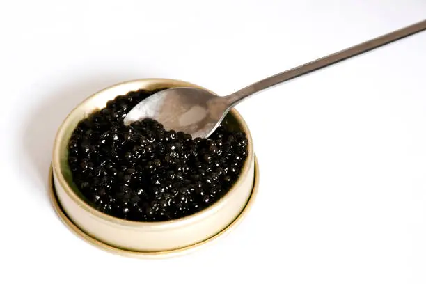 Photo of Caviar box