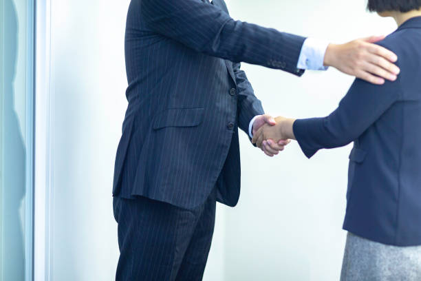 istock Japanese business man 1090086186
