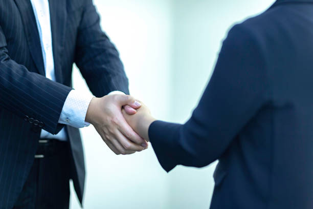 istock Japanese business man 1090086224
