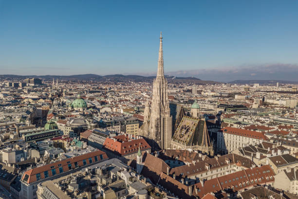 istock Aerial view of St. Stephen's Cathedral 1090094830