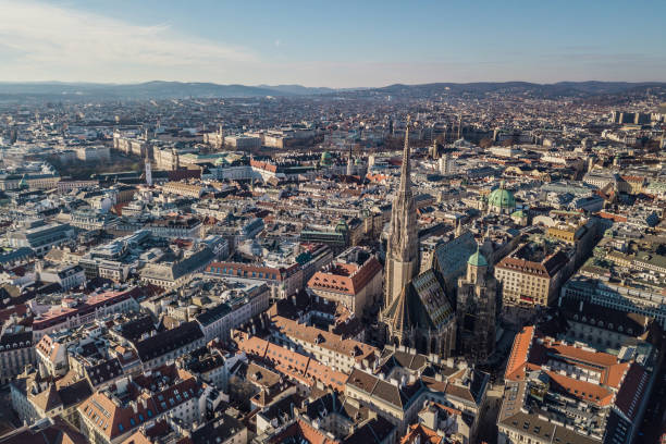 istock Aerial view of St. Stephen's Cathedral 1090094880