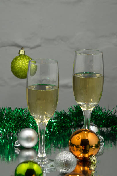 istock festive champagne glasses 1090096796
