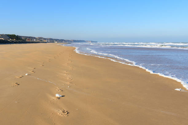 istock Normandy Beach at Omaha Beach 1090097266