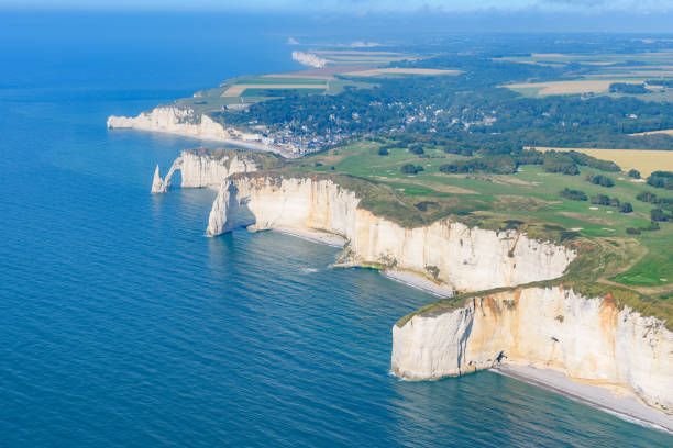 istock The cliffs of Etretat 1090099014