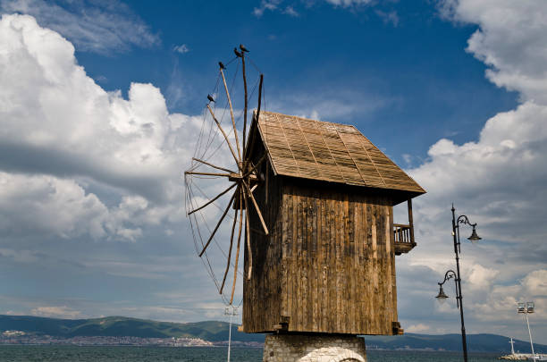 istock Nesebar landscape-one famous Bulgarian resort 1090101694