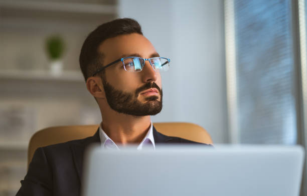 istock The handsome businessman in a glasses 1090104776