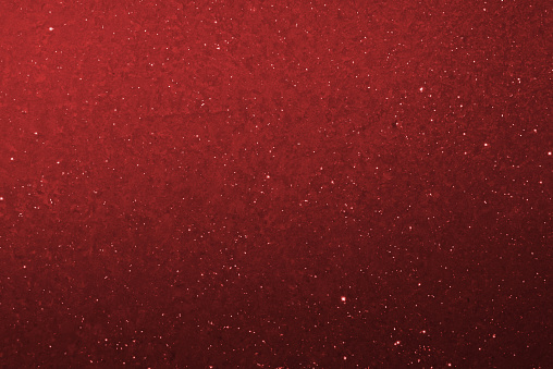 Red graduated background with star effect