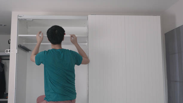 istock Man DIY preparing and improving her own house 1090112902