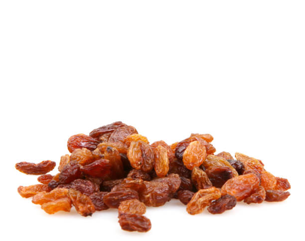 istock Pile Of Raisins Isolated On White 1090113168