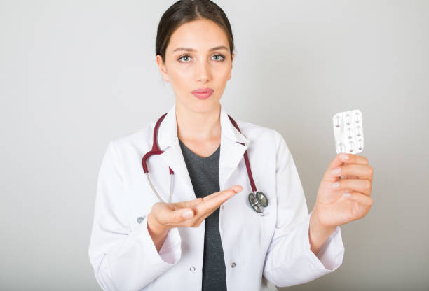 istock Shooting in hospital womens doctor's 1090116690