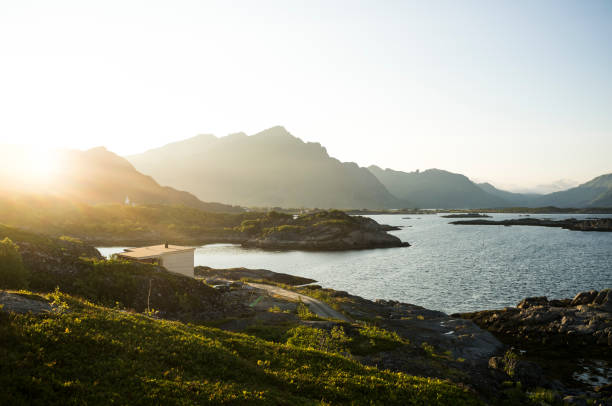 istock Stamsund, Lofoten Islands 1090118518