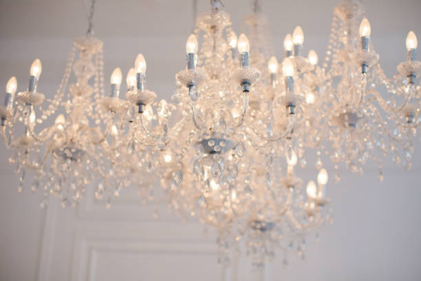 istock beautiful crystal chandelier 1090119286