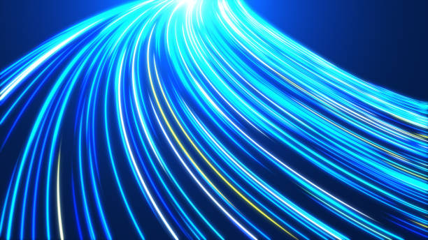 istock High Speed lights Tunnel motion trails 1090122402
