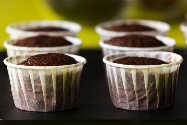 istock Close up of cupcakes 1090123824