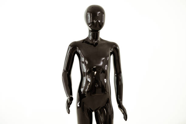 istock The black dummy on the white background 1090124380